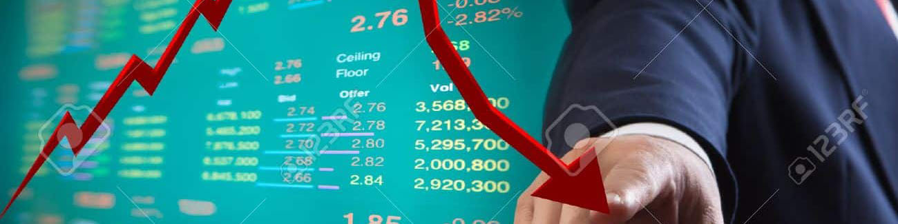 سقوط شاخص‌های سهام آمریکا